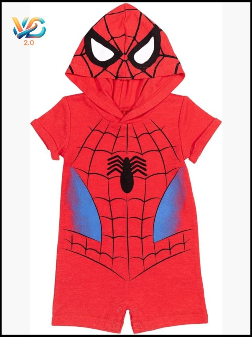 Marvel Avengers Romper Jumpsuit for Toddlers Cosplay Superhero